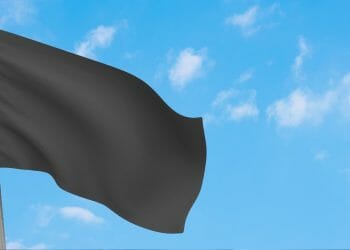 What is the Black Flag in sports?