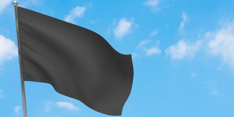 What is the Black Flag in sports?