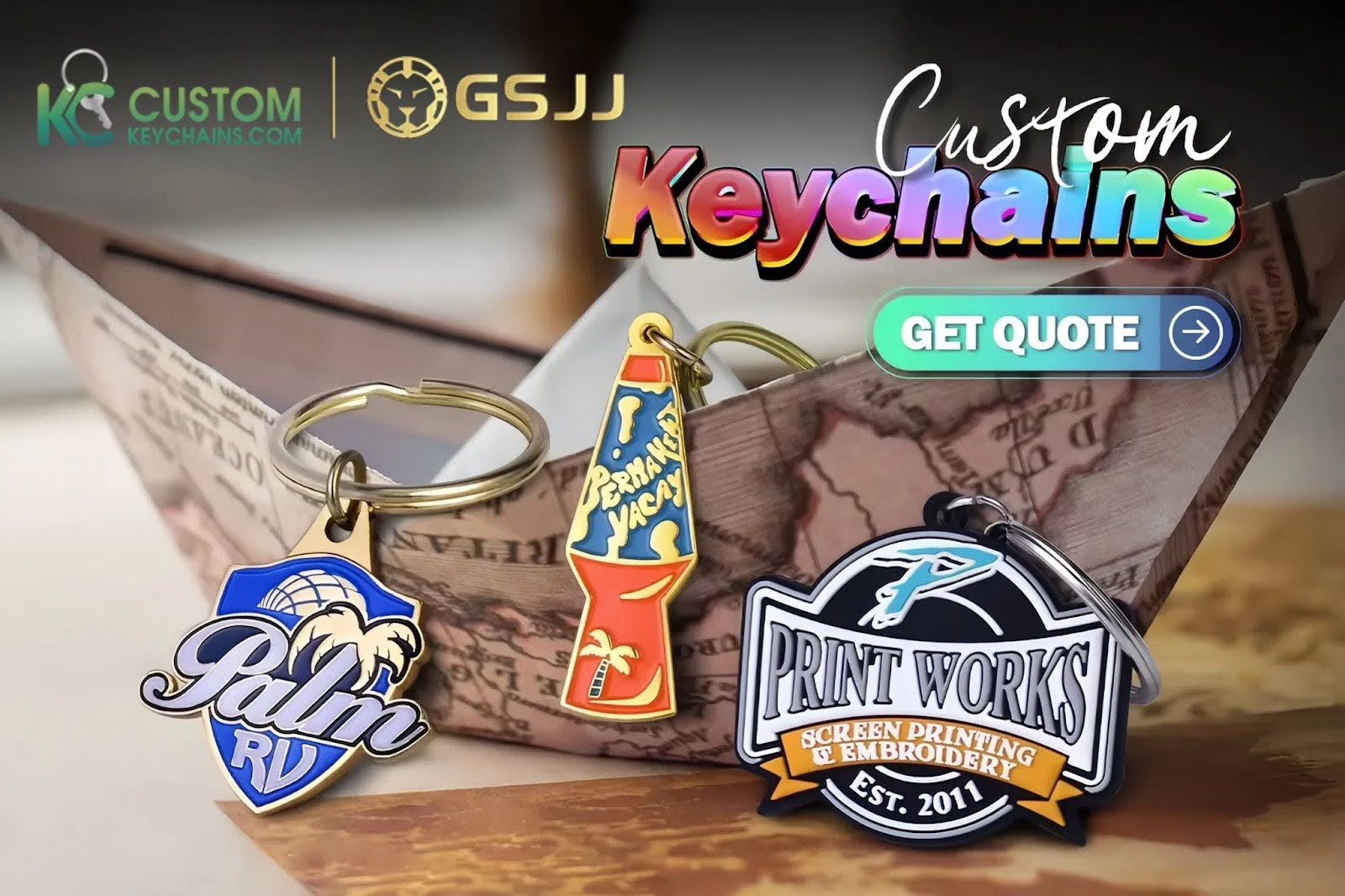 Custom Keychains Bulk