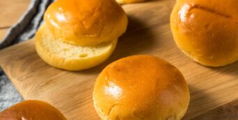 is charcoal brioche buns healthier than white brioche buns?