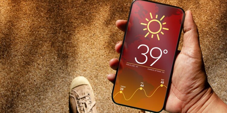 Check Room Temperature With Iphone