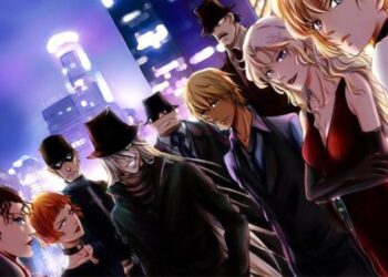 contoh mantan anggota black organization dalam anime detective conan adalah