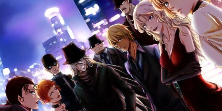 contoh mantan anggota black organization dalam anime detective conan adalah