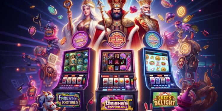 Great Features to Look for in Modern Online Slot Games