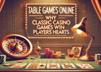 Why Classic Casino Games Win The Hearts Of Players