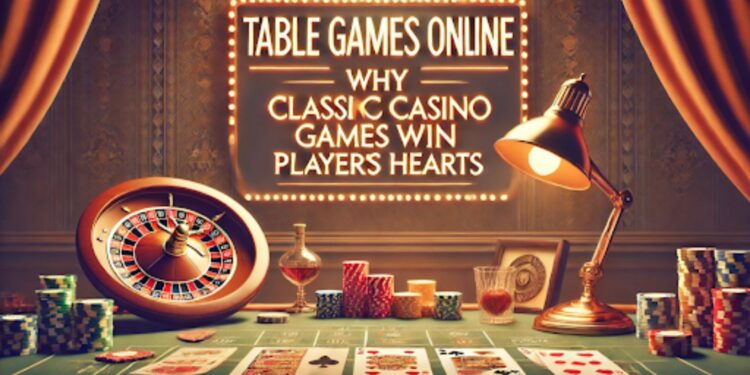 Why Classic Casino Games Win The Hearts Of Players