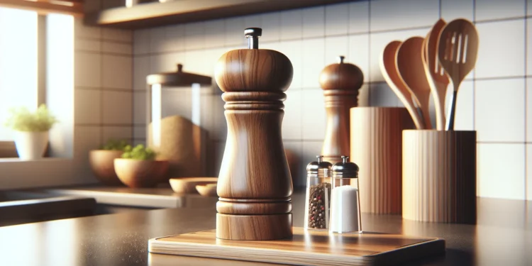 beau mac salt and pepper mill