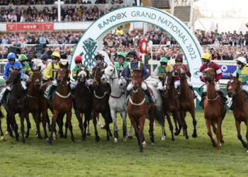 Which horses could run at the Cheltenham Festival and in the Grand National?
