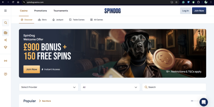 SpinDog Casino Evaluation and £900 Welcome Guide