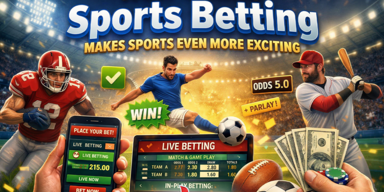 How Online Sports Betting Makes Sports Even More Exciting