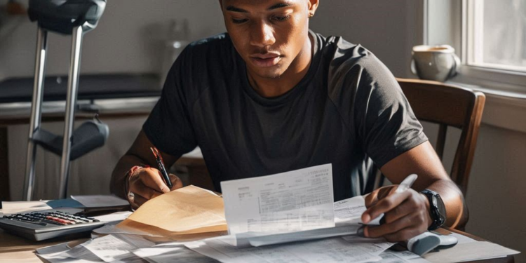 How to Handle Medical Bills After a Severe Sports Injury
