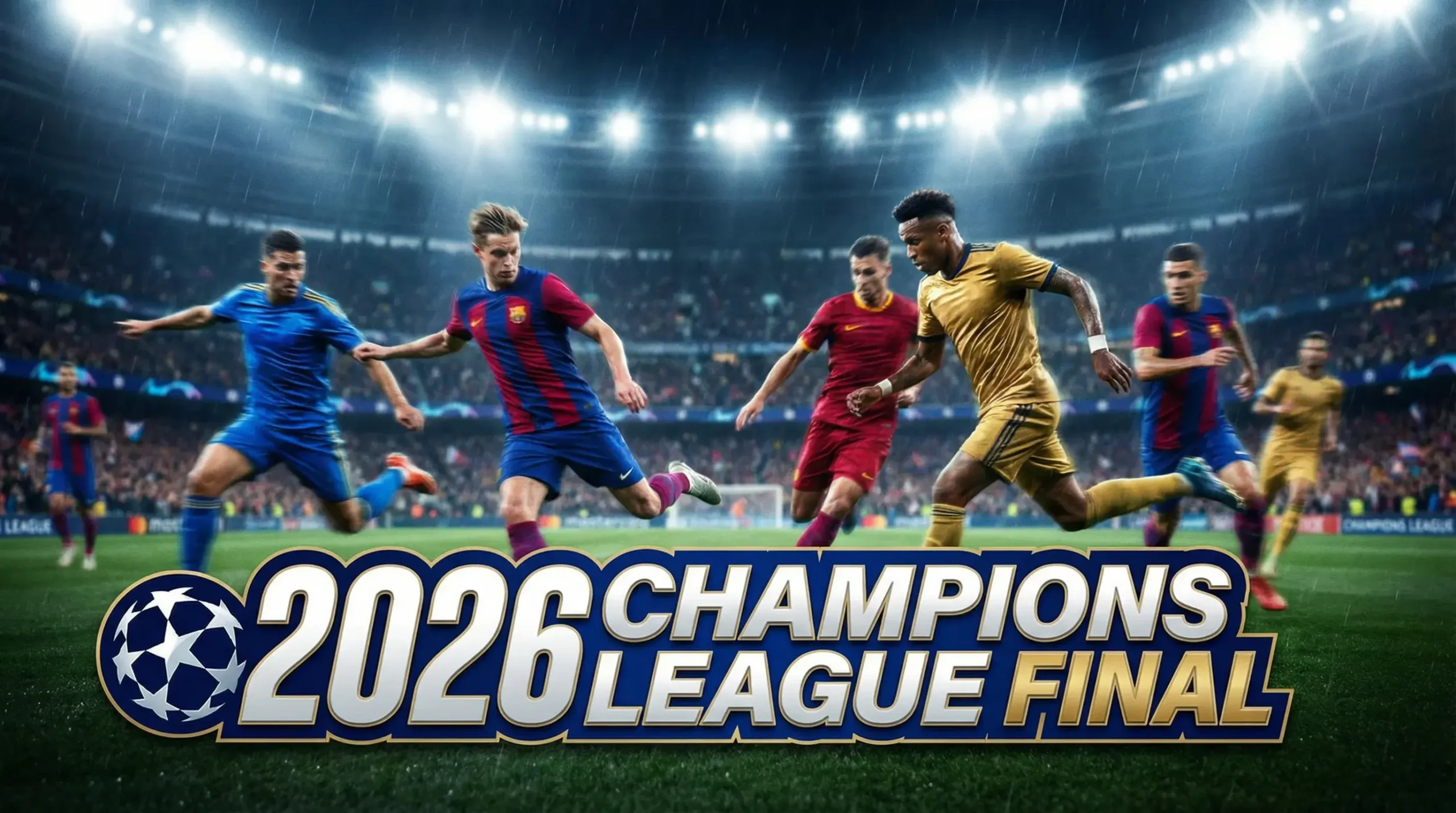 2026 Champions League Final 2026 Champions League Final