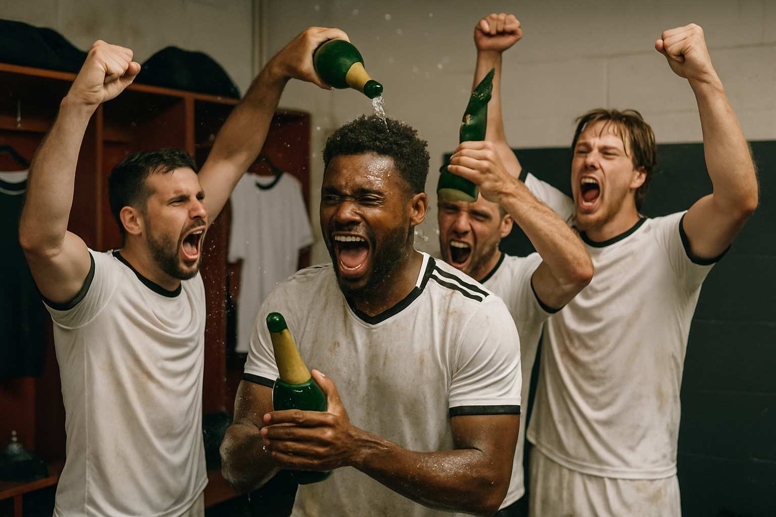 After the Final Whistle: How Pro Athletes Really Celebrate
