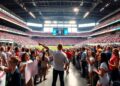 sports fanfare