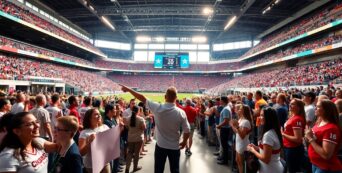 sports fanfare