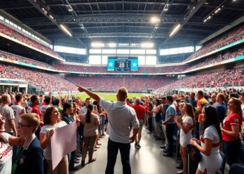 sports fanfare