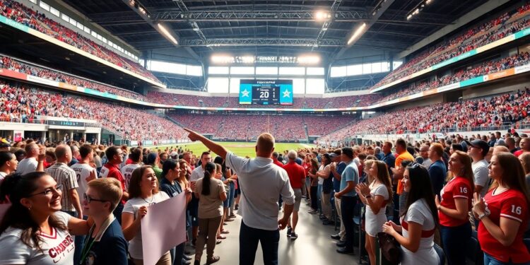 sports fanfare