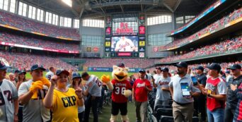 sports fanfare baseball