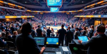 sports fanfare basket ball