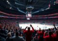 sports fanfare hockey