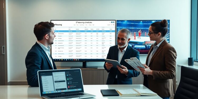 sffareboxing schedules by sportsfanfare