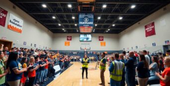 sports fanfare basketball