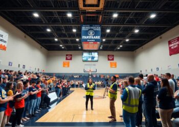 sports fanfare basketball