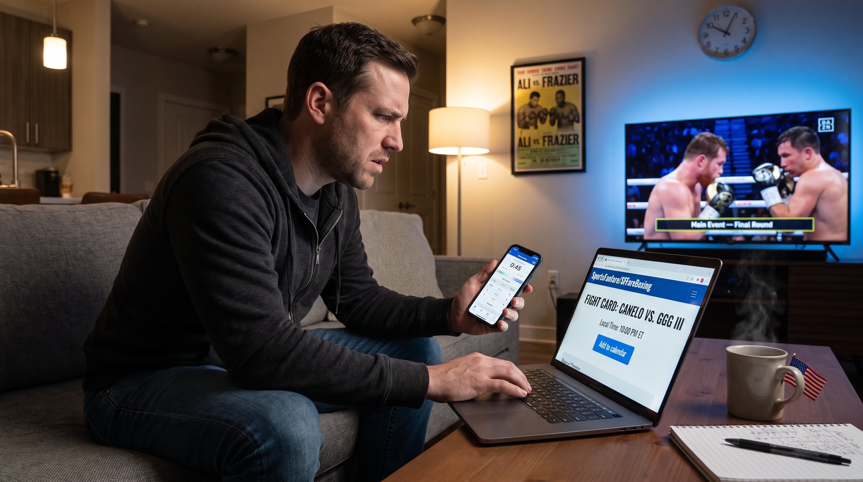 How to Find Boxing Scores on SFFareBoxing