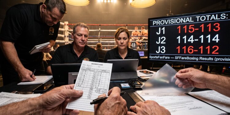 How Scores SFFareBoxing Works