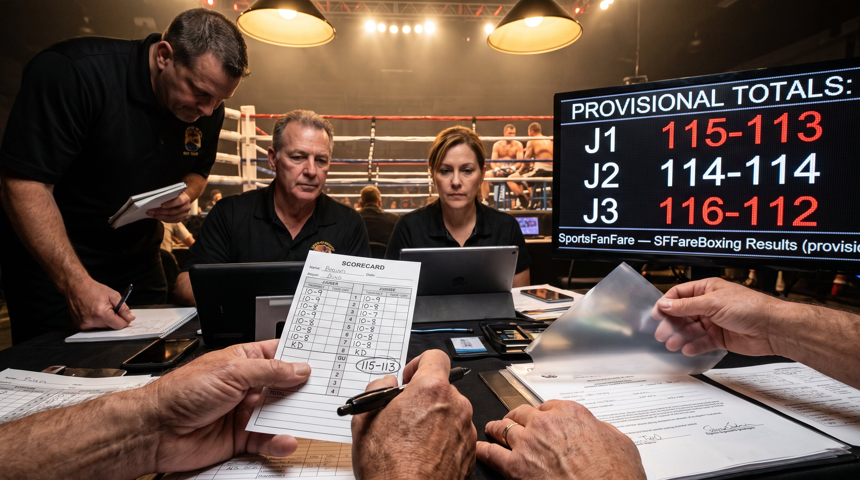 How Scores SFFareBoxing Works