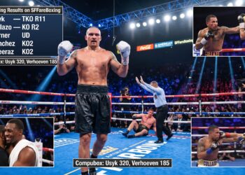 Latest Boxing Results on SFFareBoxing