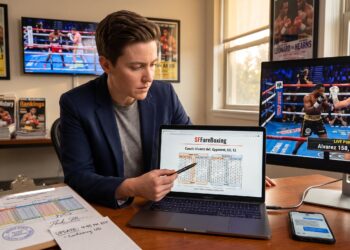Who Publishes Scores on SFFareBoxing?