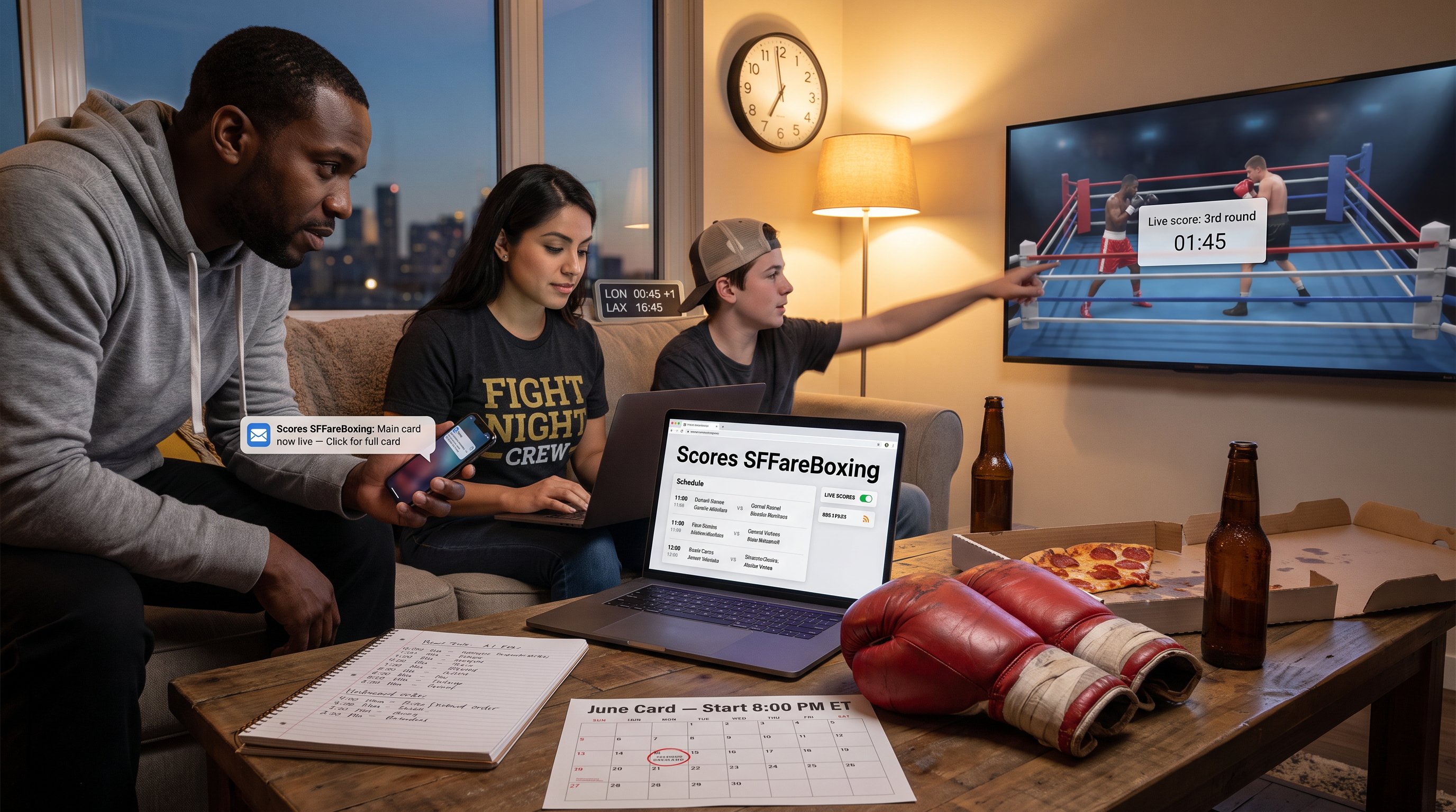 Scores SFFareBoxing Review