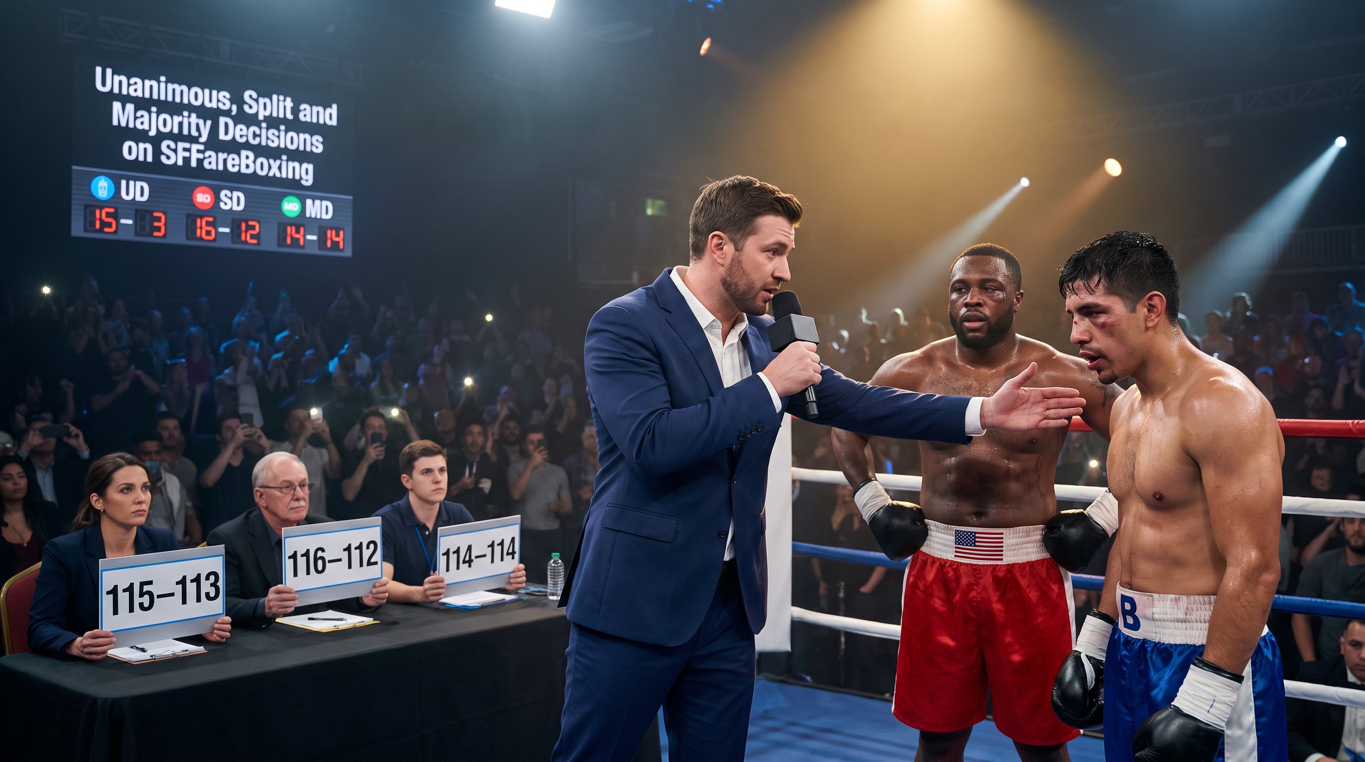 Unanimous Split and Majority Decisions on SFFareBoxing