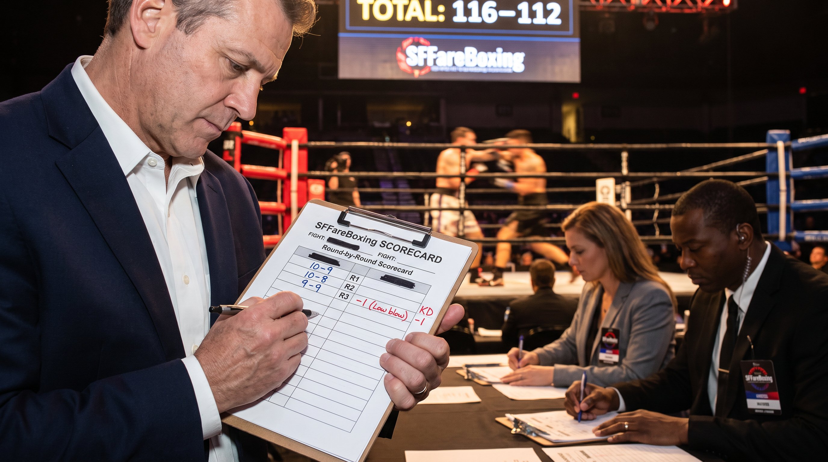SFFareBoxing Fight Scorecards Explained