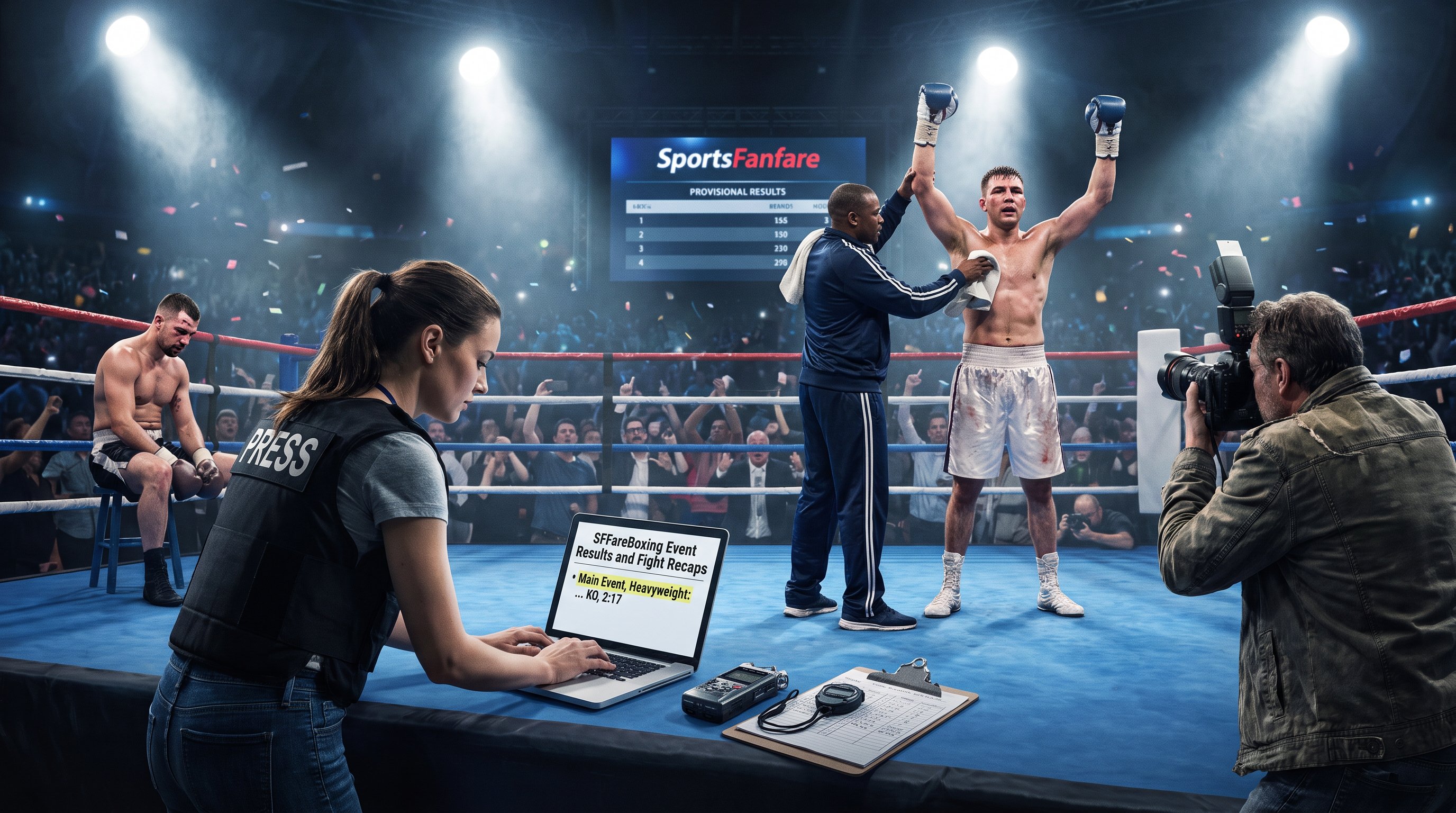 SFFareBoxing Event Results and Fight Recaps