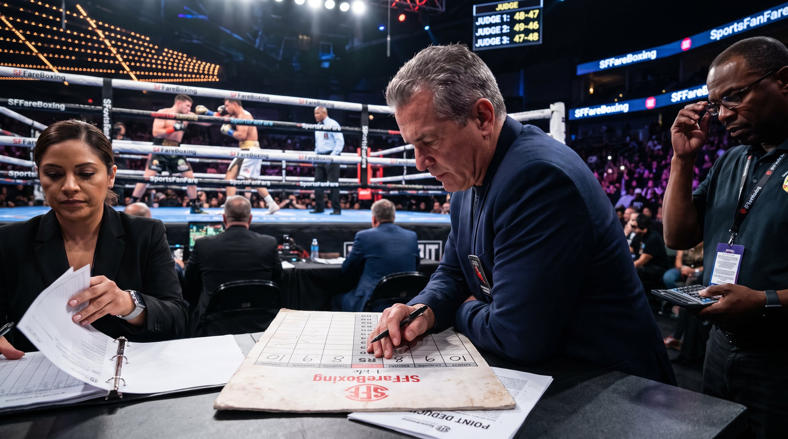 How Boxing Scoring Works on SFFareBoxing