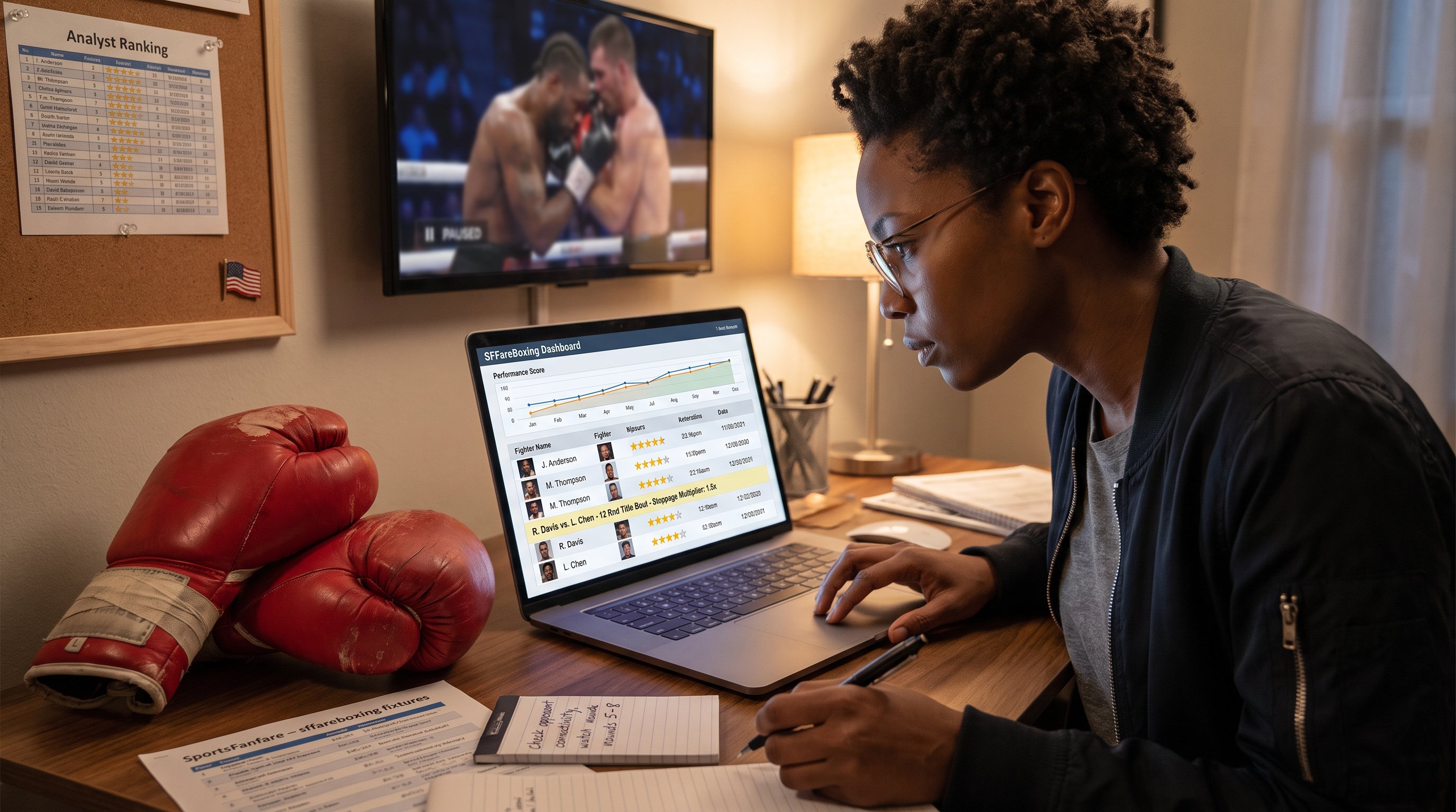 How SFFareBoxing Compares Boxer Performances