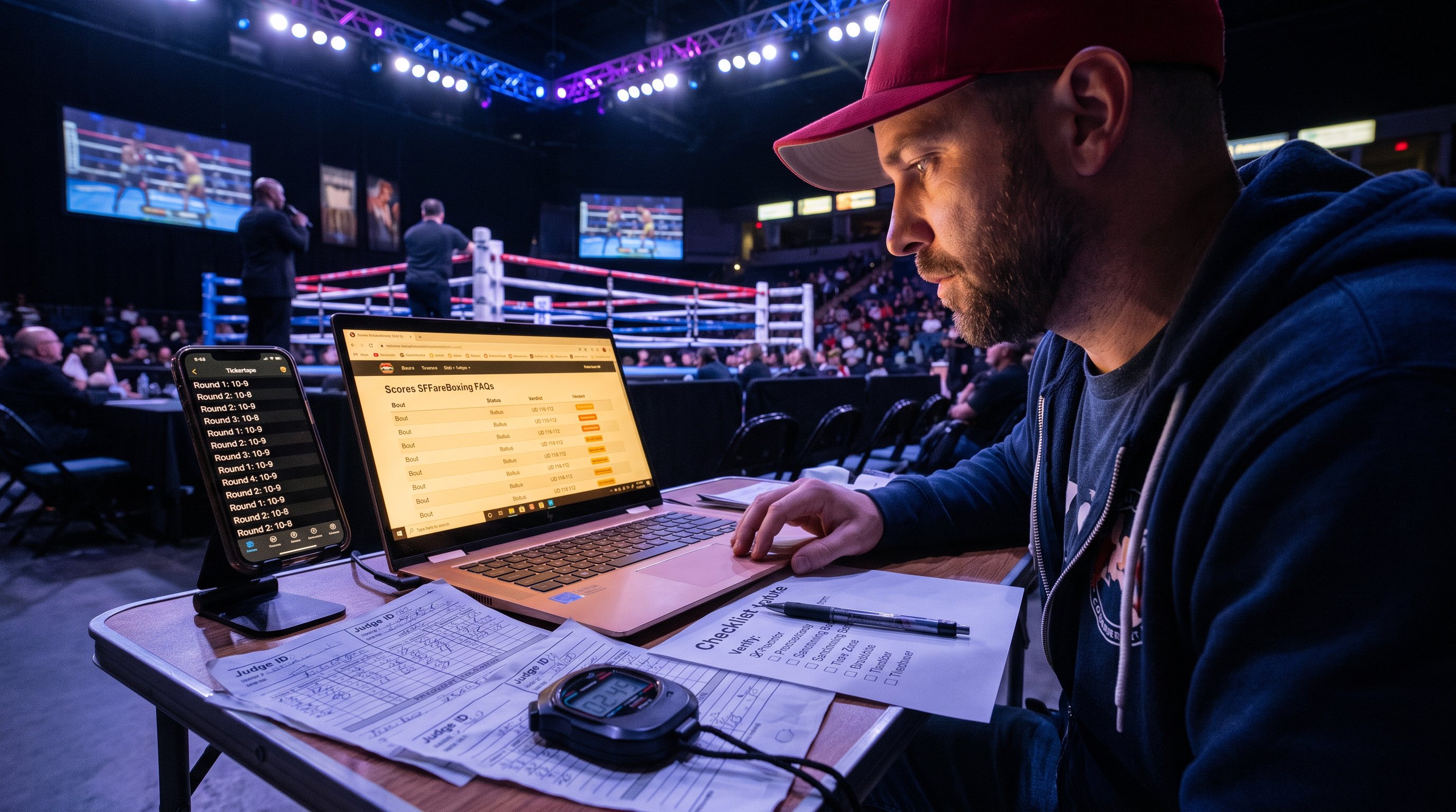 Scores SFFareBoxing Frequently Asked Questions