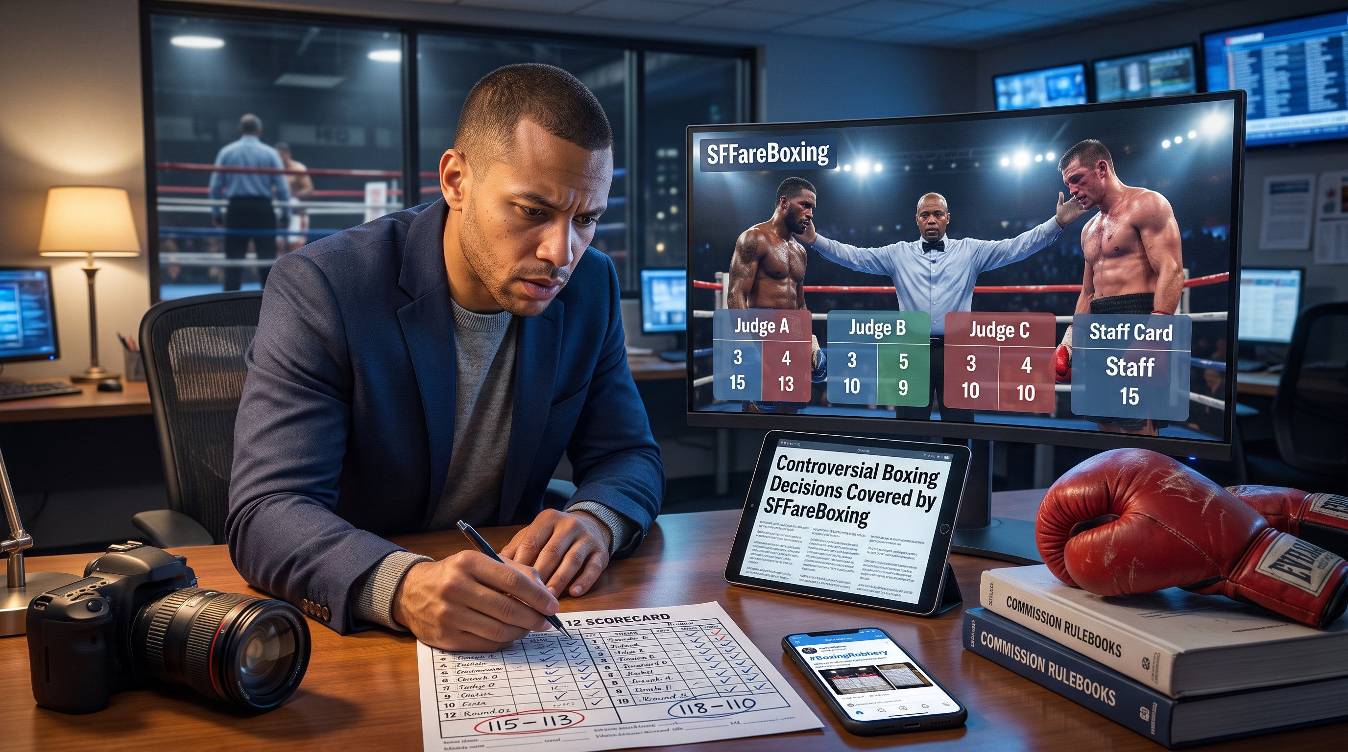 Controversial Boxing Decisions Covered by SFFareBoxing