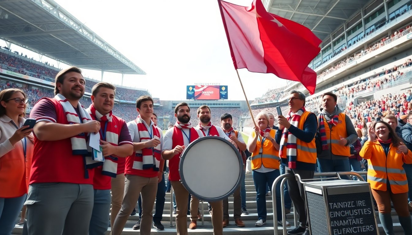 sports fanfare football