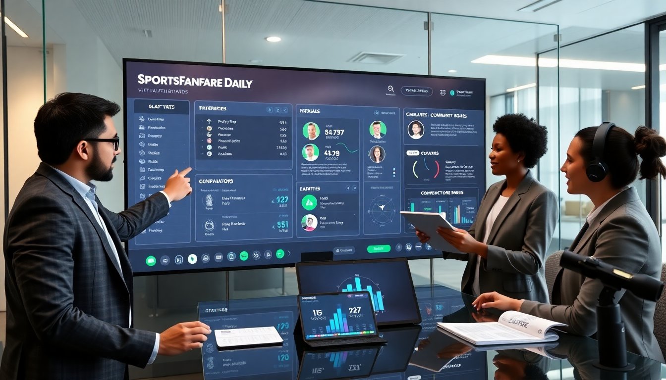 sportsfanfare daily virtualboards for spfafootball