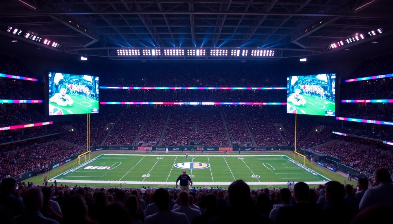 hanometvs cutting edge sportsfanfare technology
