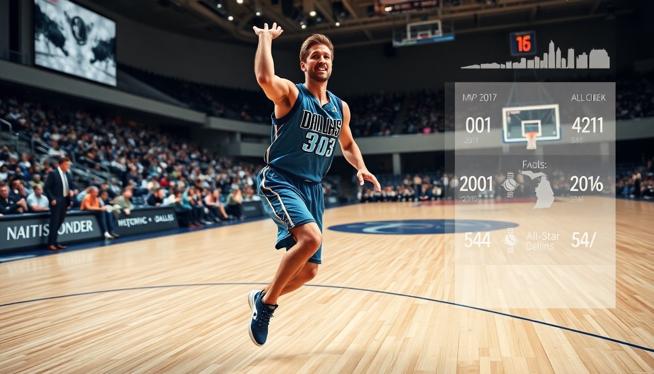 dirk german wunderkind nowitzki sportsfanfare