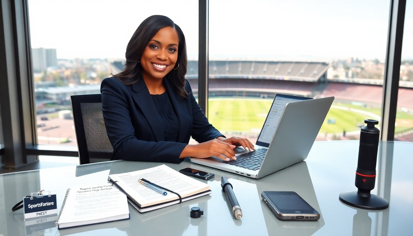regina gregory sportsfanfare blog author