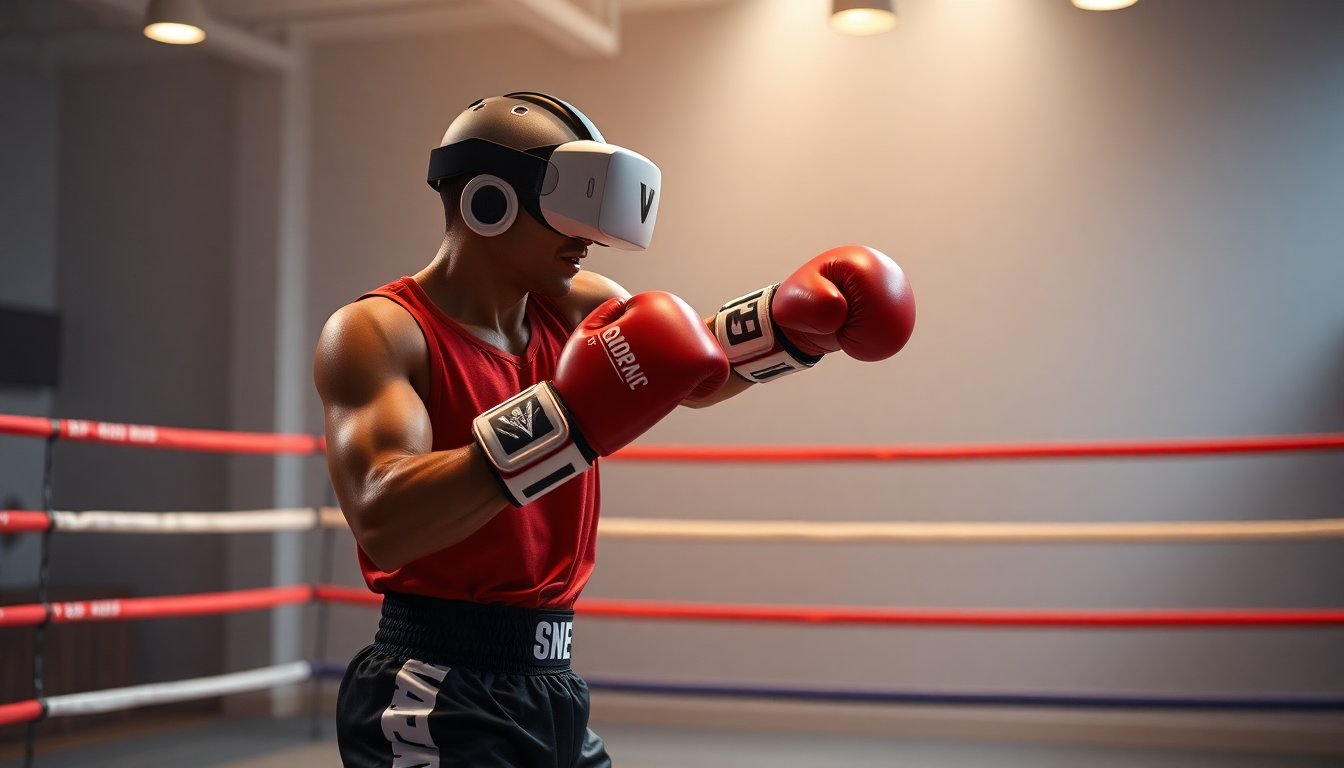 spfaboxing VR game made by sportsfanfare