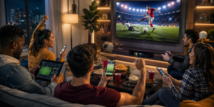 How Sports Fans Are Engaging with Digital Entertainment