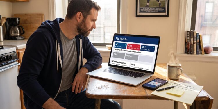 How to Follow Several Sports Leagues Without Missing Key Stories