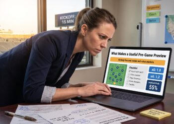 What Makes a Useful Pre-Game Preview