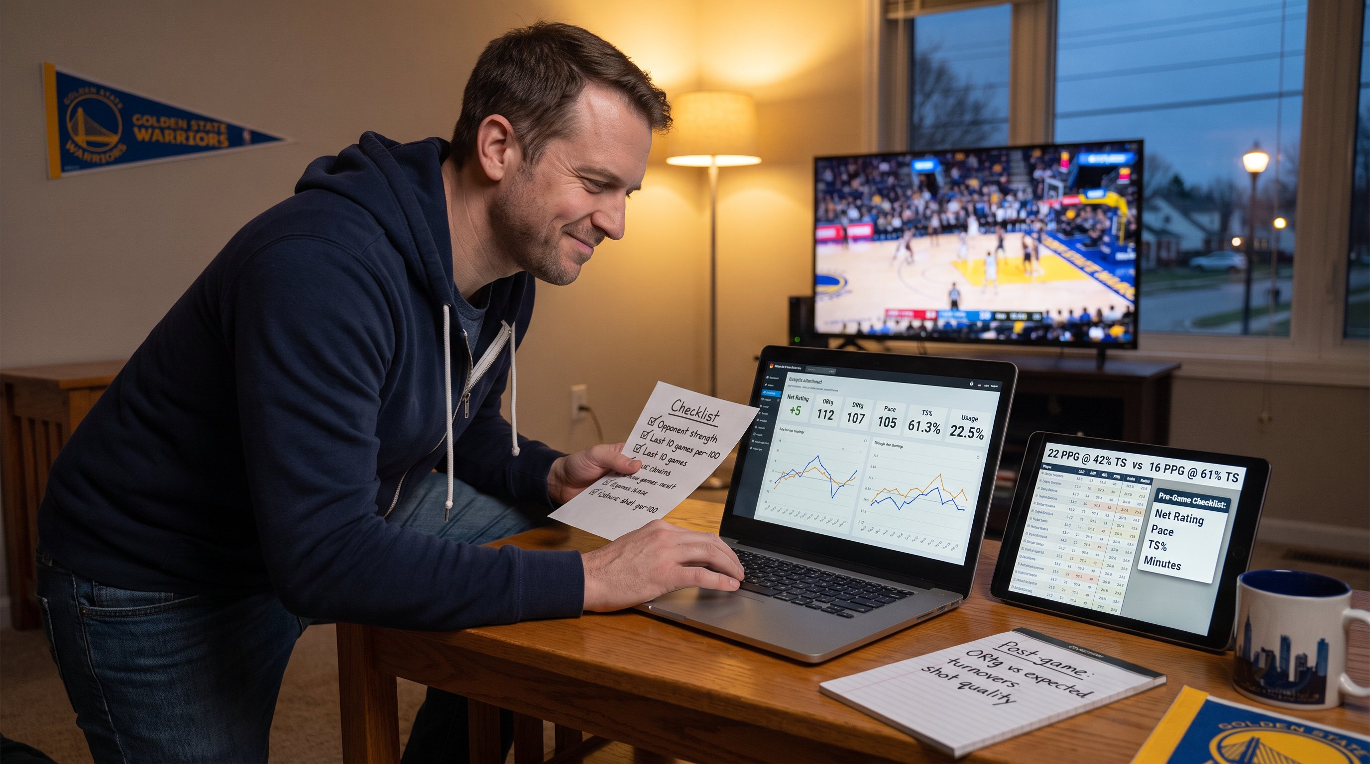 How to Read Player and Team Statistics More Confidently